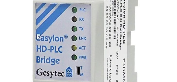 Gesytec bringt HD-PLC auf den Markt