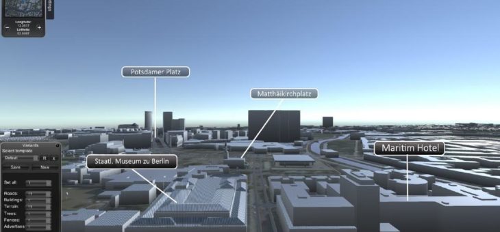 Titan – DIE Software zur Generierung von 3D-Datensätzen für Straßen, Gebäude, Terrains und vielfältige Details