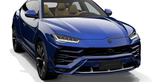 Lamborghini URUS Modell 2018 und 2019 mit MaxSensor RDKS/TPMS