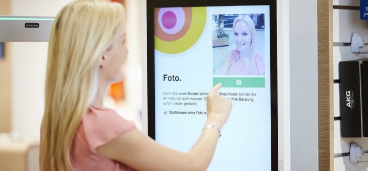 Neue Self-Service-Lösungen für Telekom-Shops