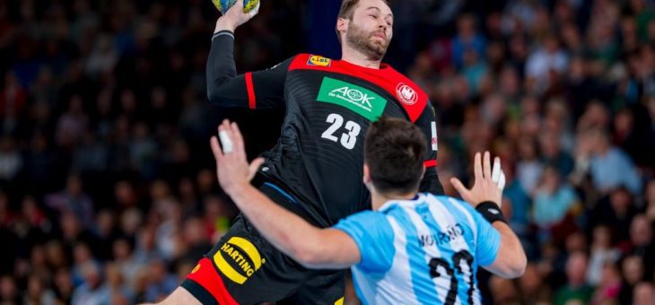 Herz schlägt für den Handball: HARTING unterstützt Nationalmannschaft