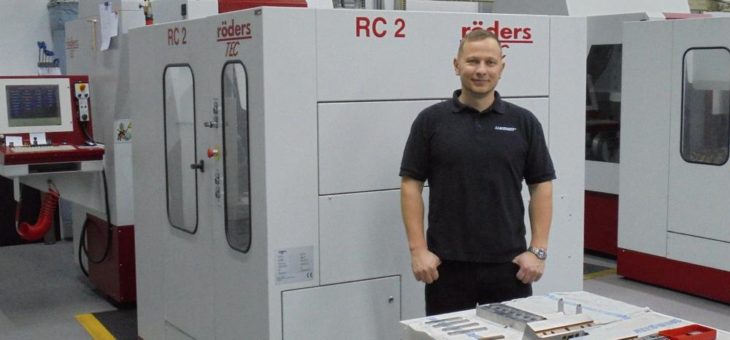 Vom Zerspanungsmechaniker zum Maschinenbauer