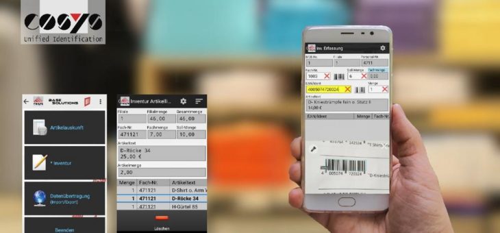 Smartphones erfreuen sich bei der Inventur über große Beliebtheit