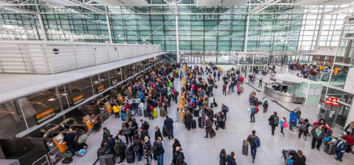 Passagierzahlen steigen 2018 um 1,7 Millionen auf neuen Rekordwert von über 46 Millionen