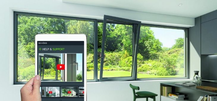 Schüco Elemente werden smart