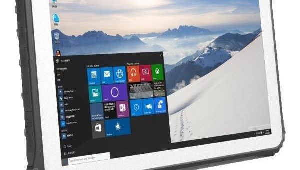 IPC2U präsentiert den ROBUSTAB-TI12 Tablet PC mit Windows 10 IoT Enterprise