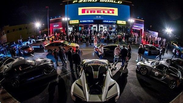Pirelli eröffnet P Zero World in Dubai: der vierte Store dieses einzigartigen Shopkonzepts auf dem dritten Kontinent