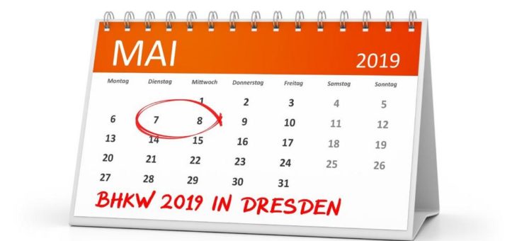 BHKW 2019 – 17. BHKW-Jahreskongress und BHKW-Branchentreff