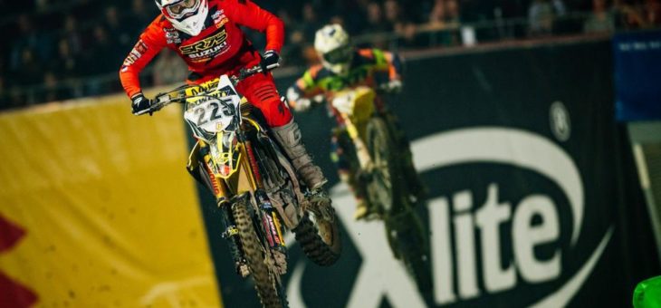 Suzuki verpasst SX Cup Titel denkbar knapp