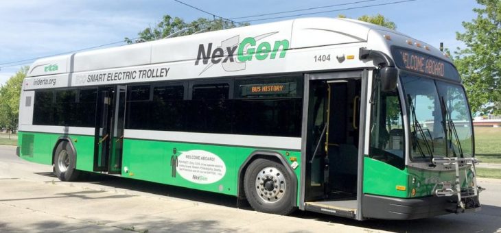 Dayton/Ohio: Kiepe Electric rüstet weitere 15 Elektrobusse mit In Motion Charging-Technologie (IMC) aus