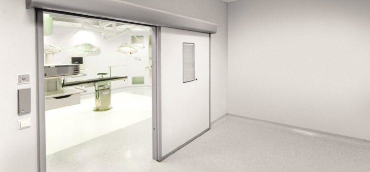 Automatisches Schiebetürsystem Powerdrive hermetic: Komplett-System für höchste Anforderungen