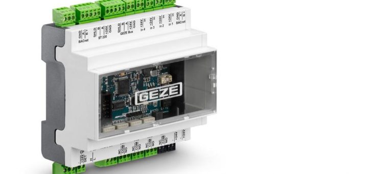 Das neue Gebäudeautomationssystem GEZE Cockpit: Tür-, Fenster- und Sicherheitstechnik intelligent vernetzt