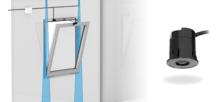 Metallhandwerk-Verarbeiter stimmen für  GEZE Fensterabsicherungssensoren