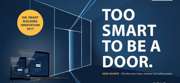 GEZE auf der FENSTERBAU FRONTALE 2018