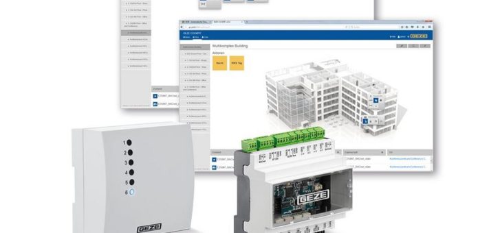 Noch mehr Sicherheit im Smart Building mit innovativen Lösungen für den vorbeugenden Brandschutz an Türen und Fenstern