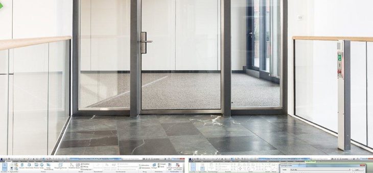 GEZE auf dem Design- und Architektur-Event ARCHITECT@WORK Messe Düsseldorf – Halle 8 B, Stand 110
