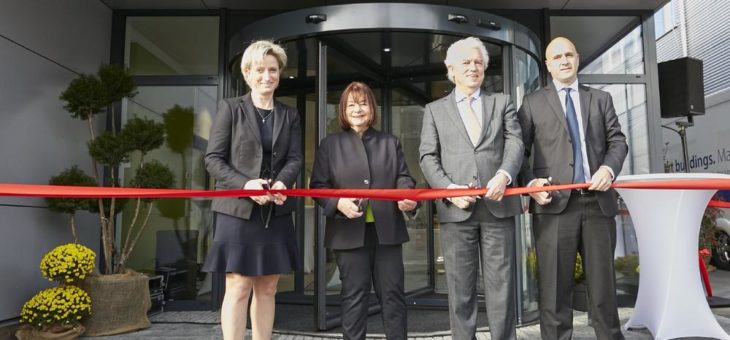 Zukunftsweisende Investition für den Standort Deutschland