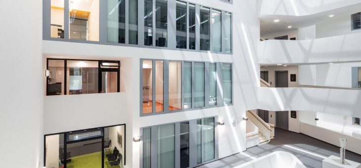 OBJEKTBERICHT: Das Neue Rathaus in Leonberg