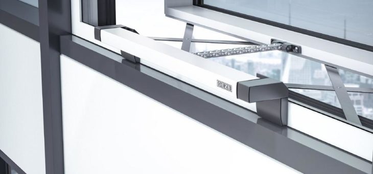 IQ windowdrives für „intelligente“ Fenster im KNX-Gebäudesystem