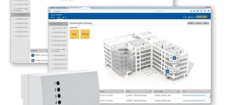 GEZE auf der SicherheitsExpo / 05. – 06. Juli 2017, MOC München, Halle 4, Stand E14