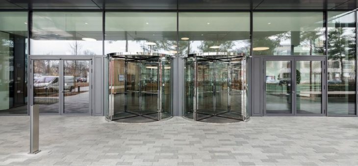 Systemkompetenz und Service:  Vernetzungslösungen von GEZE im neuen Vector IT-Campus