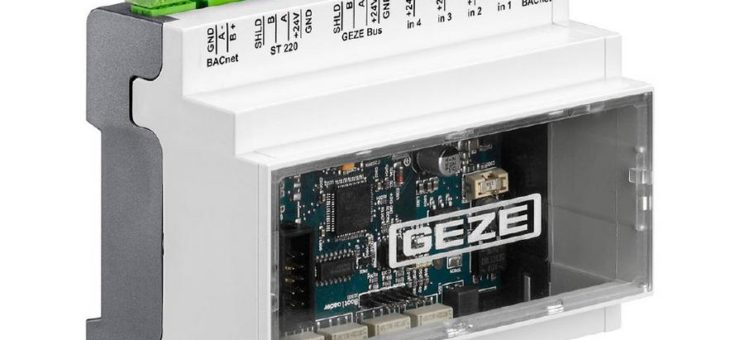 GEZE auf der eltefa  2017 – Größte Landesmesse der Elektrobranche: 29. – 31. März 2017, Messe Stuttgart, Halle 4C, Stand 25