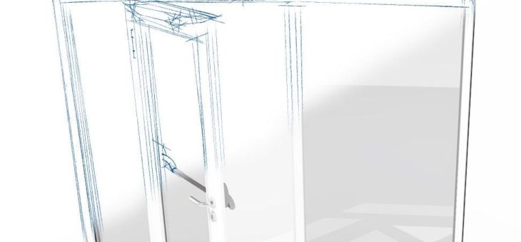 Building Information Modeling (BIM): GEZE BIM Objekte – fünf Elemente für die komplette Türenplanung