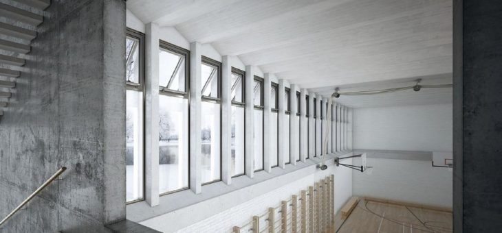 Die klimaaktive Fassade: IQ windowdrives für „intelligente“ Fenster im  KNX-Gebäudesystem