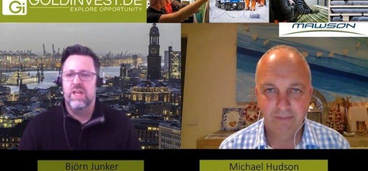 Video-Interview Mawson Resources: Nach wie vor gewaltiges Potenzial