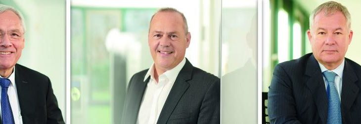 Neue Dreierspitze bei DESIGNA – Robert Monsberger und Gotthard Mayringer ergänzen die Geschäftsführung des Kieler Unternehmens