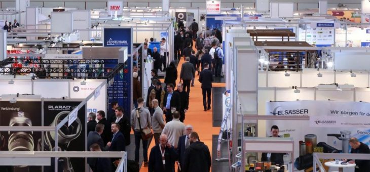 Leitmesse Maintenance wieder gemeinsam mit Fachmesse Pumps & Valves in Dortmund
