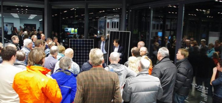 iKratos Premiere Solartechnik 2019 – ein voller Erfolg