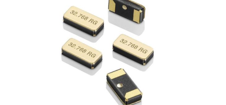 KX-327NHT – Schwingquarz in Uhrenfrequenz