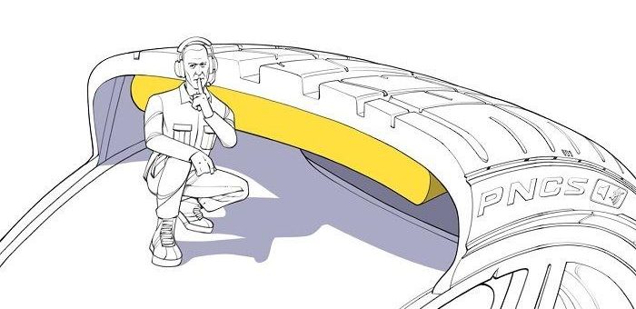 Pirelli PNCS Technologie reduziert das Reifengeräusch um 25 Prozent