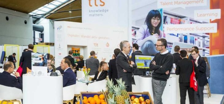 LEARNTEC nimmt tts aufgrund seines Digitalisierungs-Portfolios als „Highlight“  der Messe auf