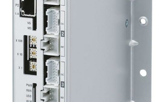 Serie JXC92: 3 Antriebe – 1 Controller