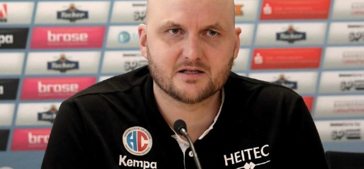 HC Erlangen: Adalsteinn Eyjolfsson und Nico Büdel bleiben bis 2020