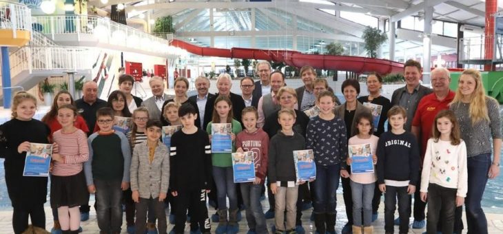 „Aktion Seepferdchen“ – Metropolregion Nürnberg kürt Siegerschulen