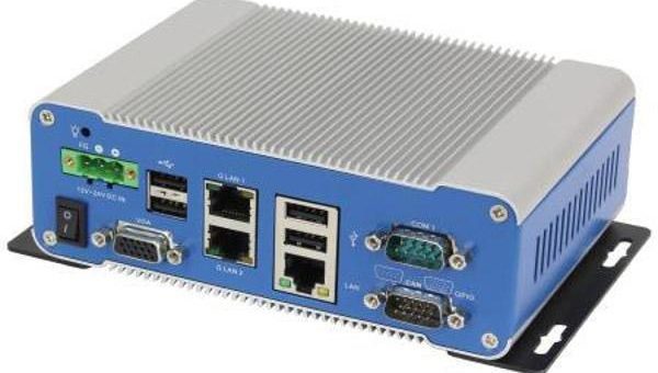 IPC2U präsentiert die iBPC-Serie als effizientes Embedded System iBPC – Mini embedded PC mit GPIO, CAN und COM