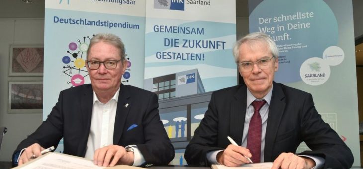 Talente entdecken, fördern und ihnen Perspektiven im Saarland bieten