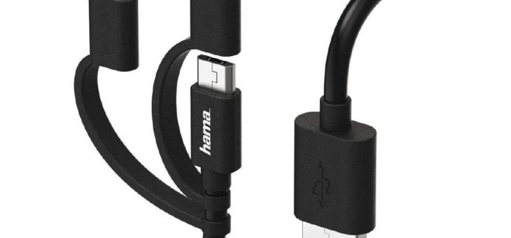 Ein Kabel – Drei Anschlüsse