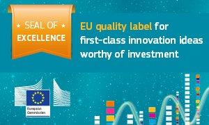 EU Kommission zeichnet Flash Hub mit Seal of Excellence aus