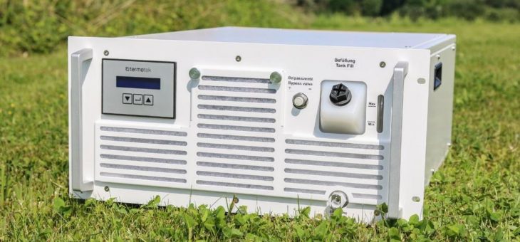 Europa-Premiere: termotek stellt kompaktes 48-Volt-Kühlsystem für Laseranwendungen vor