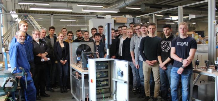 Schüler bauen Kälteanlage: technotrans gibt Einblick für künftige Fachkräfte