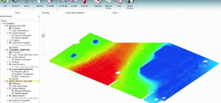 Einführung von Altair SimLab sT verkürzt Simulationszyklen deutlich
