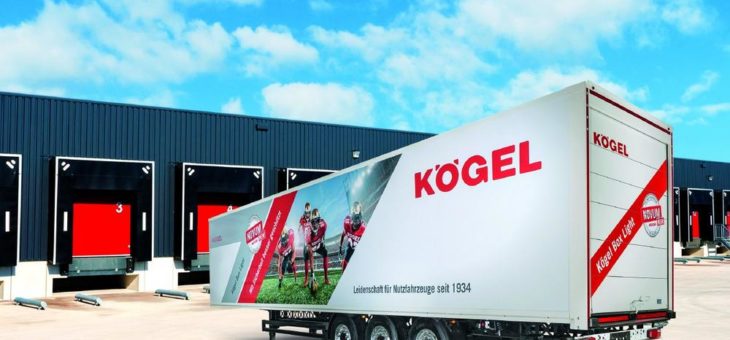 Concept: fourgon pour vrac sec de construction légère – Kögel Box Light