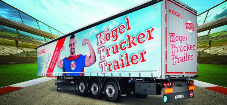 Kögel präsentiert auf der IAA 2018 den Kögel Trucker Trailer