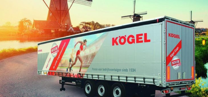 Transport Compleet Gorinchem 2018 – Kögel zeigt Cargo der NOVUM-Generation