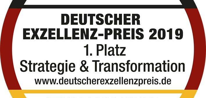 Pink University mit dem Deutschen Exzellenz-Preis 2019 ausgezeichnet
