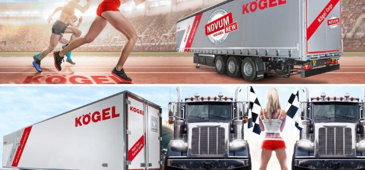 Kögel zeigt zwei Exponate auf der Transport Compleet Hardenberg 2019